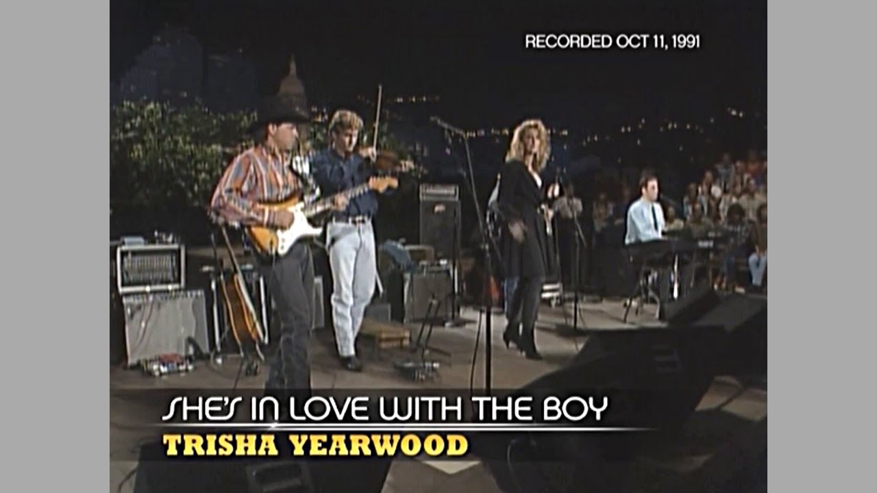 Trisha Yearwood ~ She's In Love With the Boy (Austin City Limits) 1991 Trisha Yearwood ~ She's In Love With the Boy (Austin City Limits) 1991