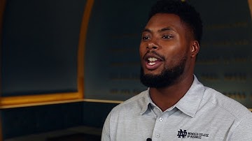 Corey: Why the Notre Dame EMBA?