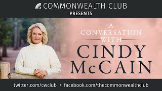 A Conversation with Cindy McCain Wealth