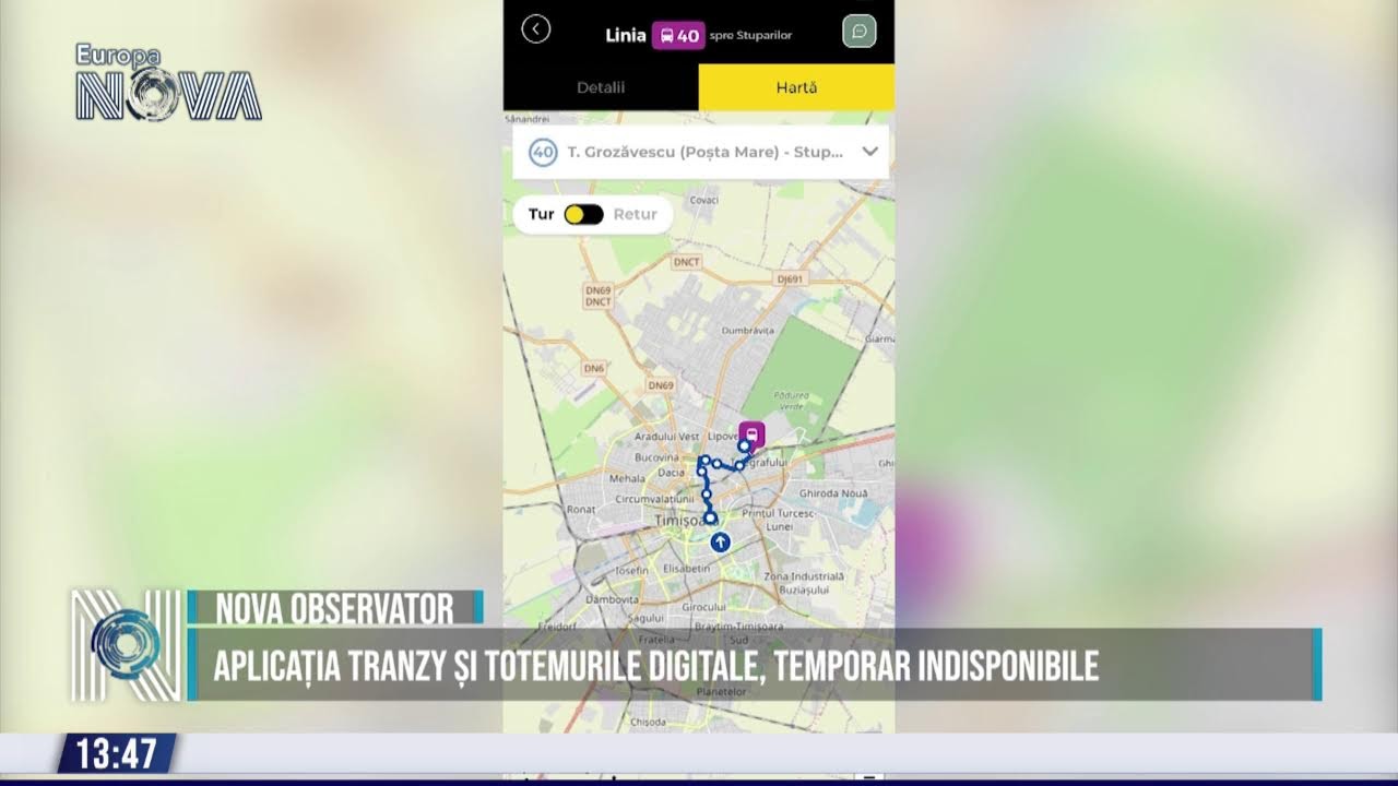 ÎN DIRECT - Știrile orei 13:30 - 24.04.2025 - Tele Europa Nova Timișoara ÎN DIRECT - Știrile orei 13:30 - 24.04.2025 - Tele Europa Nova Timișoara