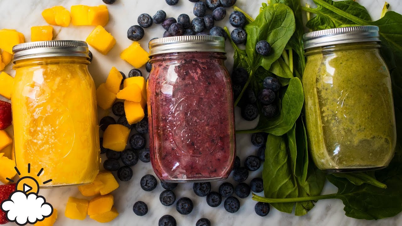 Make Ahead Smoothie Jars — Holy Hen House