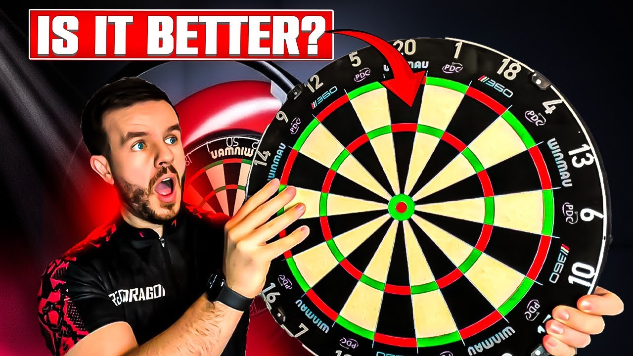Мишень для дартса Winmau 360 — лучше ли она, чем Blade 6?