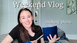 Weekend Vlog: Content Creation, Baking, Interview Prep