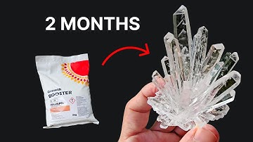 Turning Ordinary Fertilizer into a Beautiful Crystal