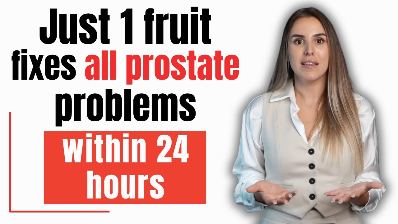 Этот мощный фрукт БЫСТРО уменьшает простату – правда, о которой вам никто не расскажет! - МУЖСКОЕ...