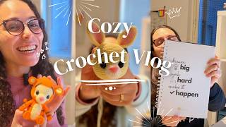 CROCHET VLOG | You Wont Believe What I Made This Week 😱