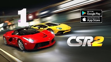 CSR Racing 2 gameplay Part1 Android/Ios