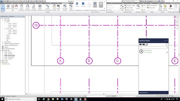 Revit Floorplan View Grid Trimer