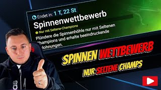 RAID Shadow Legends 🚨Spinnenwettbewerb Spinne 20 🚨 Nur seltene Champions