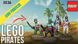 Painting Like Classic LEGO Pirates!