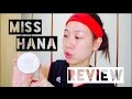 ????Miss Hana???????? l First Impression on Miss Hana cushion