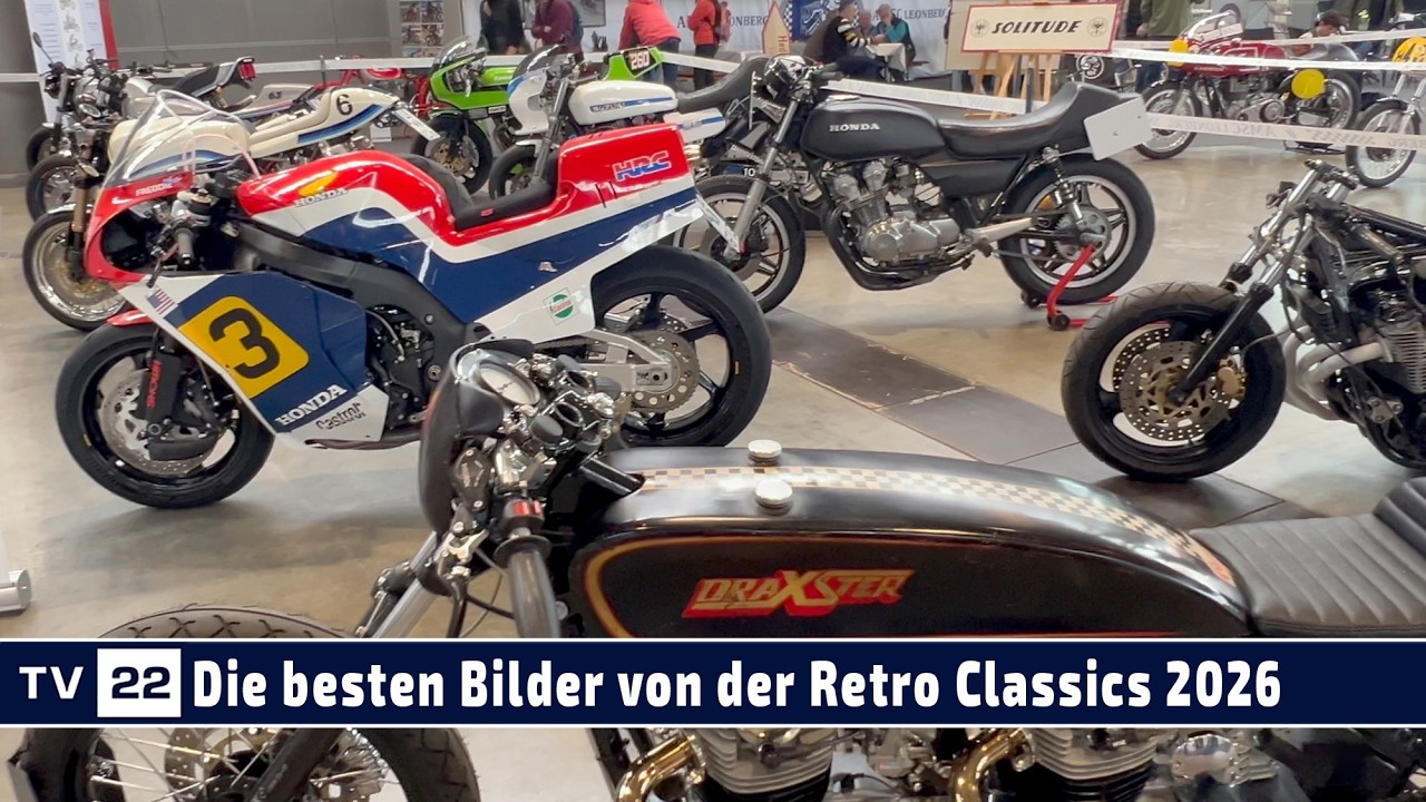 Best of Retro Classics 2026 – Klassiker, Emotionen, Highlights