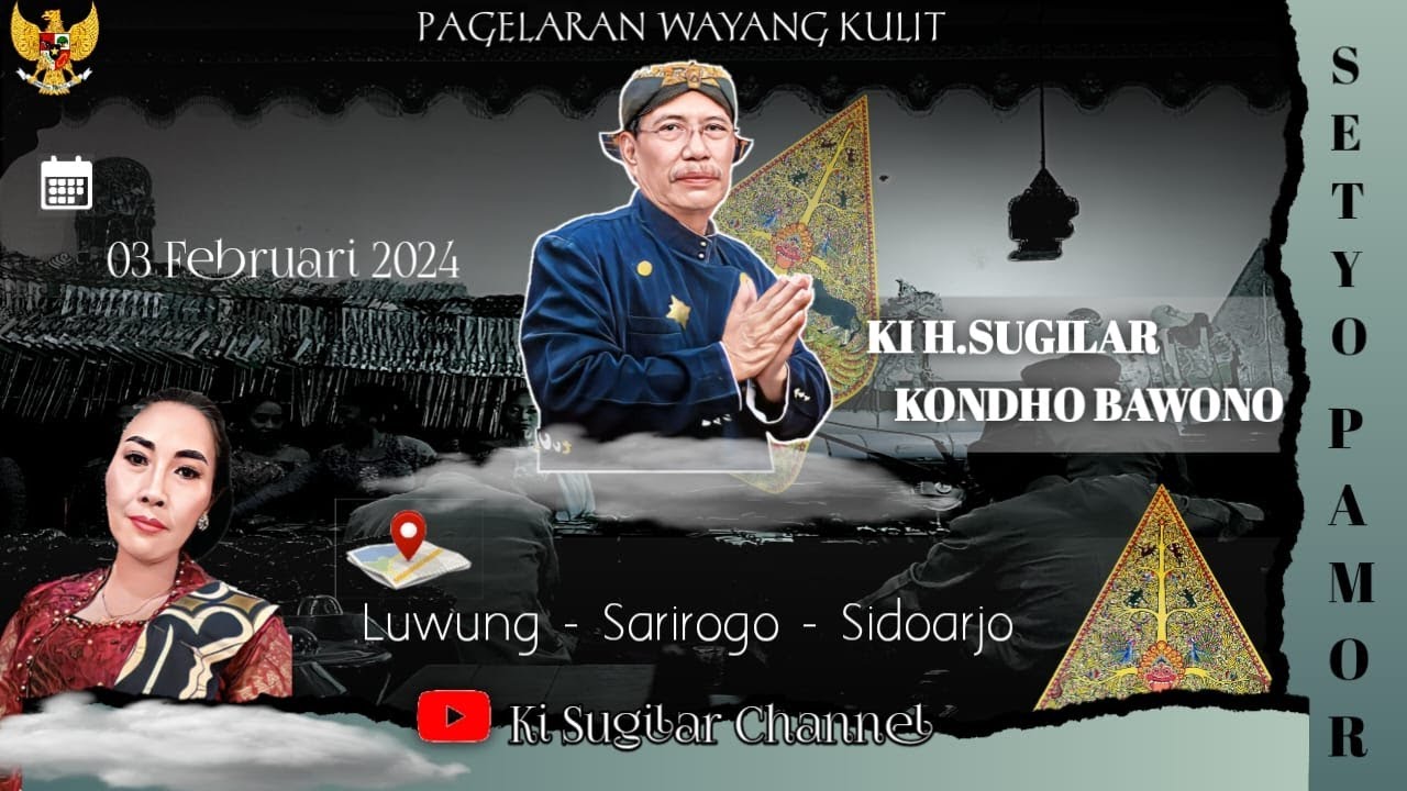 ''TOGOK MBALELO'' KI H. SUGILAR KONDHO BAWONO WAYANG KULIT JAWATIMURAN GAGRAK PORORNGAN