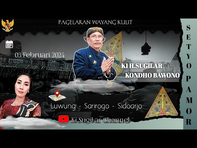 ''TOGOK MBALELO'' KI H. SUGILAR KONDHO BAWONO WAYANG KULIT JAWATIMURAN GAGRAK PORORNGAN class=