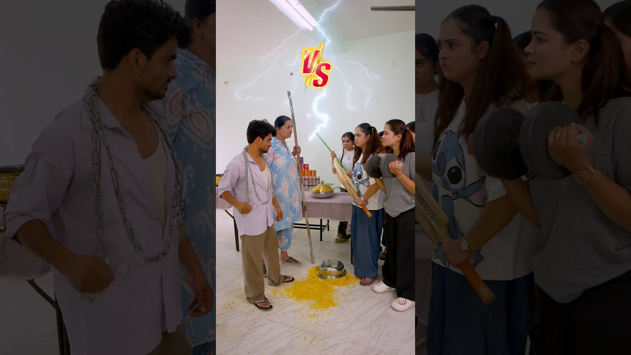 Hostel Girls Vs Warden! Summer gadgets! #shorts