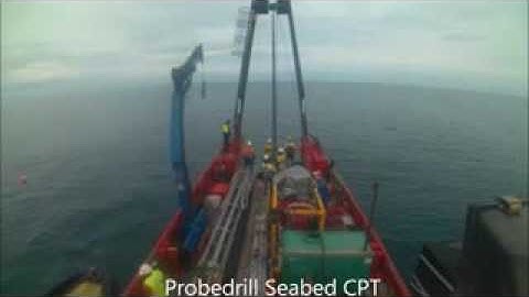 Conducting Seabed CPT