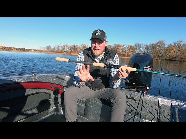 Evolution Ice Series 44UL-XF - Elliott Fishing Rods 