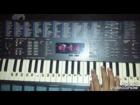 تعليم عزف بيانو موسيقى واحشنا يارسول الله لا تنسى لايك واشتراك