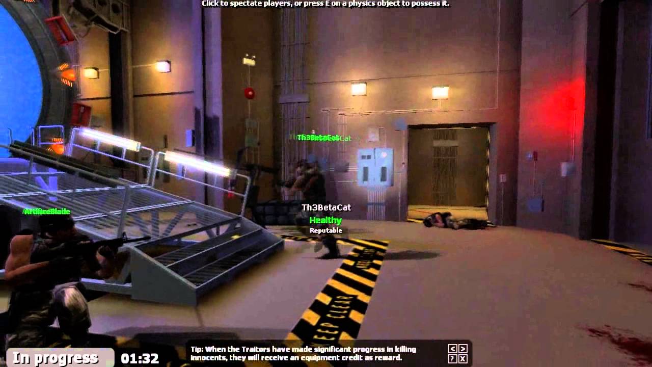 Gmod trouble in terrorist town part 1 [W Th3betacat Girbeagly and more]