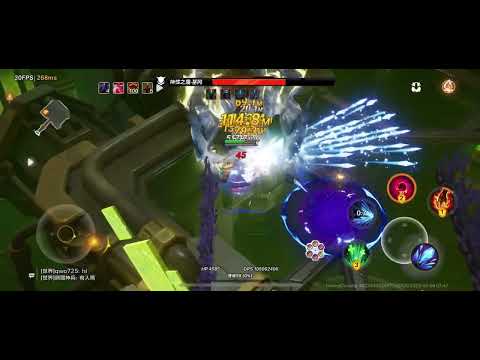 ［火炬之光：無限］S2聖槍榮光遊俠千敏寒冰射擊通關四門基岡