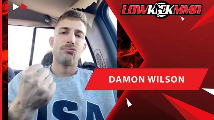 Damon Wilson On Facing Tobias Harila At Cage Warri...