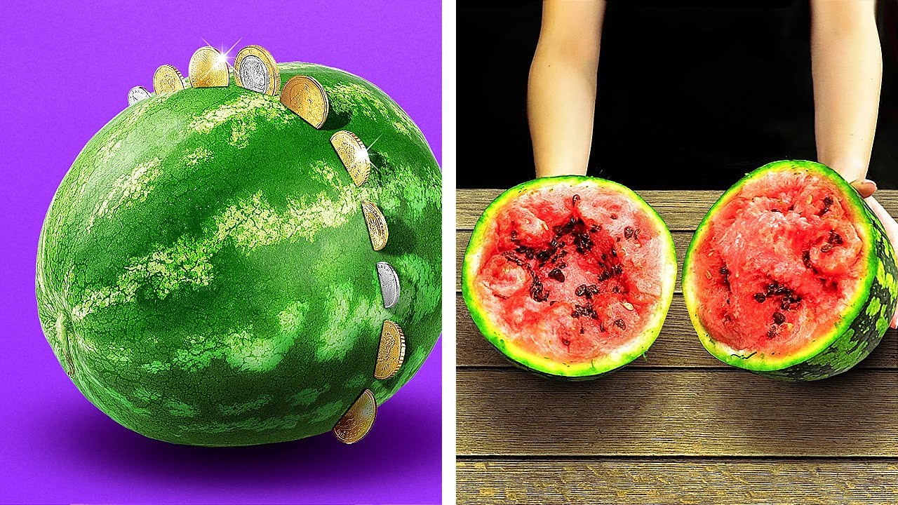 30+ INGENIUS WAYS to cut and peel different products
