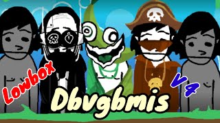Incredibox Lowbox V4 - Dbvgbmis (Update 1) - Play And Mix