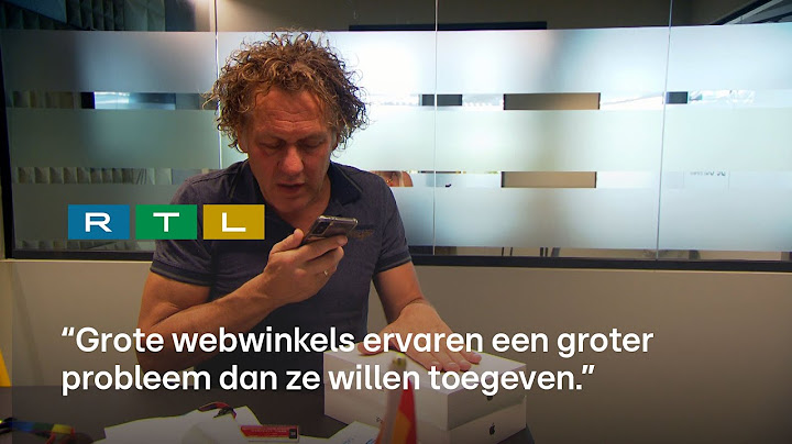 Kees van der Spek steelt iPads voor retourfraude zaak | Kees van der Spek: Dit Verwacht Je Niet