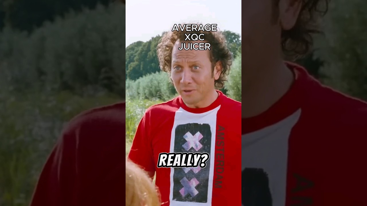 How Average XQC Juicers think... YouTube