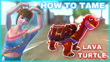 How To Tame | Lava Turtle | Utopia:Origin