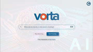 VORTA | GenAI Assistant Powered by LLMs, Vector Databases, and Semantic Search | Cognilium.ai