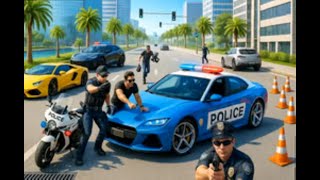 New Police Car Driving Chase Simulator 3D - Real Multi-Storey Cars Driver - Android GamePlay screenshot 3