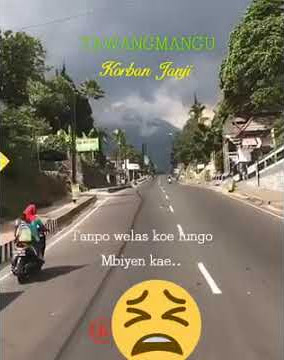korban janji status wa keren