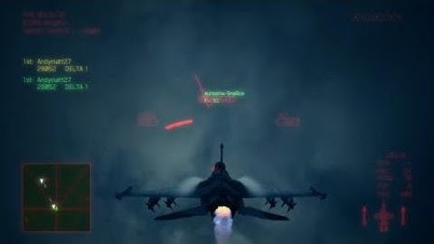 Ace Combat 7 Multiplayer:That HVAA Though...
