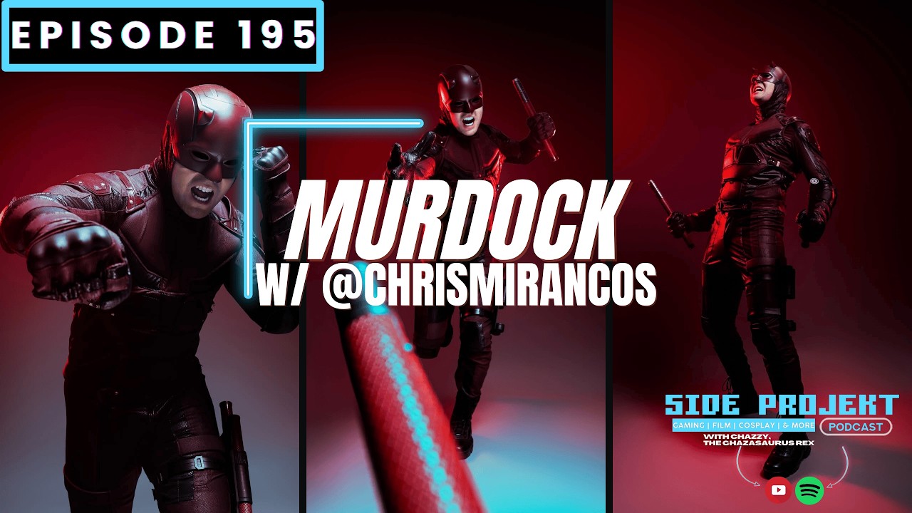 Ep. 195 | Murdock w/ @ChristMiranCos | Side Projekt Podcast