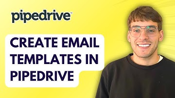 How to Create Email Templates in Pipedrive [2025 Guide]