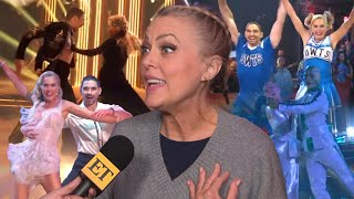 Download Lagu Elaine Hendrix REACTS to Making History With 'Inspiring' DWTS Journey (Exclusive) MP3