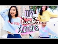 DIY Tumblr Clothes WITHOUT Transfer Paper | JENerationDIY