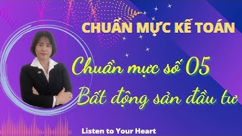 Chuẩn mực kế toán về đầu tư tài chính