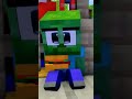 Poor little zombie is lucky he met a good guy【Minecraft】