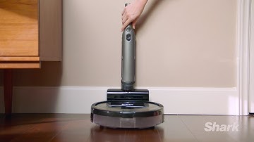 Shark ION™ Robot Cleaning System: On-floor and above