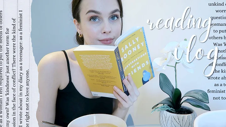 new fave sally rooney & september illumicrate unboxing | weekly reading vlog