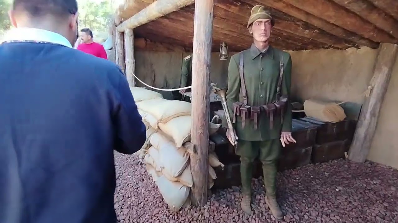 Çanakkale Şehitlik Abidesi ve Hastane Müzesi