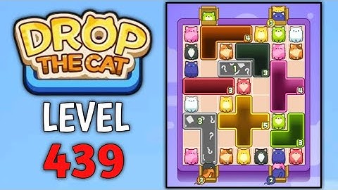 Drop The Cat Level 439