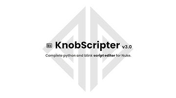 KnobScripter v3 - Full Tool Overview