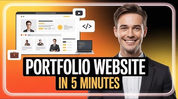 How to Create a Personal Portfolio Website in 5 Minutes | WordPress Tutorial for Beginners