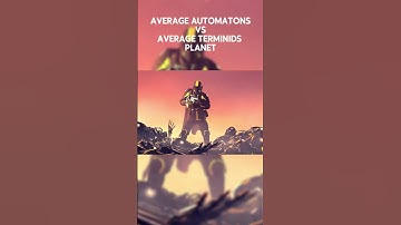 Average Automatons Vs Average Terminids Planet #helldivers2 #shorts