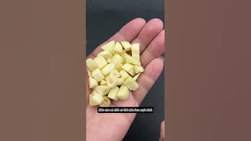 Hướng Dẫn Làm Mồi Câu Cá Diếc Cá Chép Ngoài Tự Nhiên Từ Tỏi  #fishing #cauca