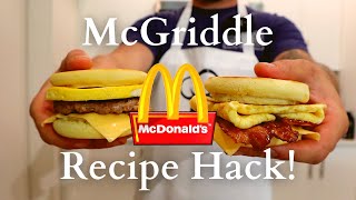 Easy Hack to Make McDonald&#39;s McGriddle at Home!
