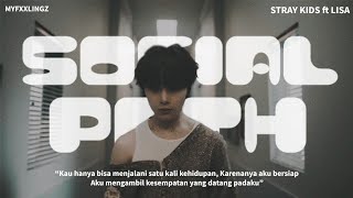 STRAY KIDS - SOCIAL PATH (feat. LiSA) Lirik Terjemahan Indonesia